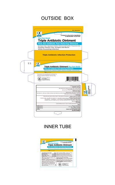 94594 QC TRIPLE ANTIBIOTIC PAIN RELIEF OINTMENT 1OZ REV05 020224 CDER - 94594 QC TRIPLE ANTIBIOTIC PAIN RELIEF OINTMENT 1OZ REV05 020224 CDER